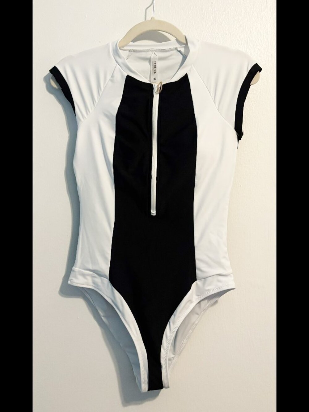 Black & White Swimsuit | Size M